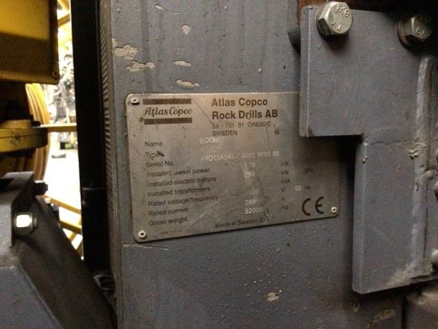 Atlas Copco XE3C - Kaivostoiminta kone: kuva Atlas Copco XE3C - Kaivostoiminta kone Atlas Copco XE3C - Kaivostoiminta kone: kuva Atlas Copco XE3C - Kaivostoiminta kone