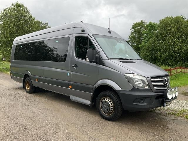 Mercedes-Benz Sprinter 516 CDI - Minibussi, Pikkubussi: kuva Mercedes-Benz Sprinter 516 CDI - Minibussi, Pikkubussi Mercedes-Benz Sprinter 516 CDI - Minibussi, Pikkubussi: kuva Mercedes-Benz Sprinter 516 CDI - Minibussi, Pikkubussi
