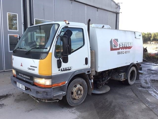 Mitsubishi Canter - Lakaisuauto: kuva Mitsubishi Canter - Lakaisuauto Mitsubishi Canter - Lakaisuauto: kuva Mitsubishi Canter - Lakaisuauto