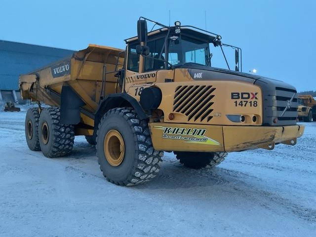 Volvo A40E - Nivelkippiauto: kuva Volvo A40E - Nivelkippiauto Volvo A40E - Nivelkippiauto: kuva Volvo A40E - Nivelkippiauto