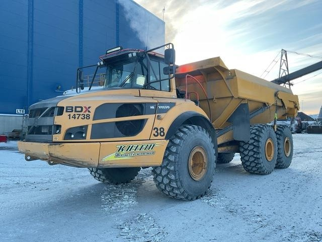 Volvo A40G - Nivelkippiauto: kuva Volvo A40G - Nivelkippiauto Volvo A40G - Nivelkippiauto: kuva Volvo A40G - Nivelkippiauto