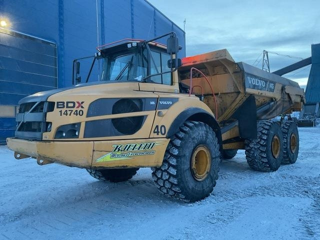 Volvo A40G - Nivelkippiauto: kuva Volvo A40G - Nivelkippiauto Volvo A40G - Nivelkippiauto: kuva Volvo A40G - Nivelkippiauto