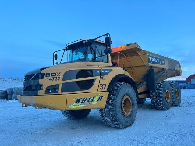 Volvo A40G - Nivelkippiauto: kuva Volvo A40G - Nivelkippiauto Volvo A40G - Nivelkippiauto: kuva Volvo A40G - Nivelkippiauto