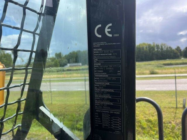 Bell B45E - Nivelkippiauto: kuva Bell B45E - Nivelkippiauto Bell B45E - Nivelkippiauto: kuva Bell B45E - Nivelkippiauto