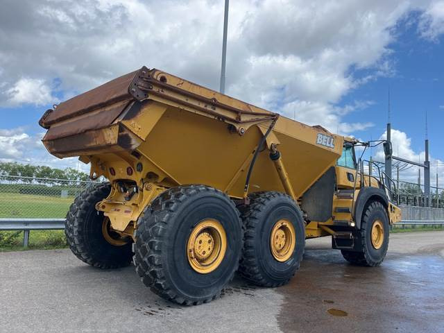 Bell B45E - Nivelkippiauto: kuva Bell B45E - Nivelkippiauto Bell B45E - Nivelkippiauto: kuva Bell B45E - Nivelkippiauto