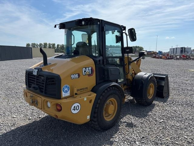 CAT 906 - Pyöräkuormaaja: kuva CAT 906 - Pyöräkuormaaja CAT 906 - Pyöräkuormaaja: kuva CAT 906 - Pyöräkuormaaja