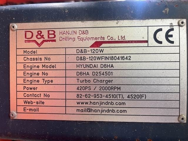 Hanjin D&B 120W - Porakone: kuva Hanjin D&B 120W - Porakone Hanjin D&B 120W - Porakone: kuva Hanjin D&B 120W - Porakone