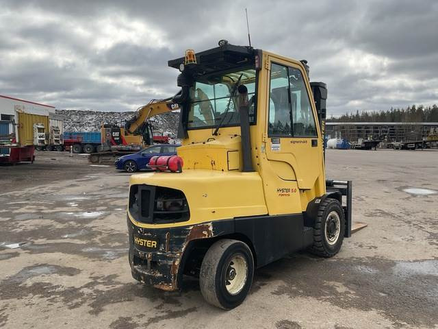 Hyster H5.0FT - Dieseltrukki: kuva Hyster H5.0FT - Dieseltrukki Hyster H5.0FT - Dieseltrukki: kuva Hyster H5.0FT - Dieseltrukki