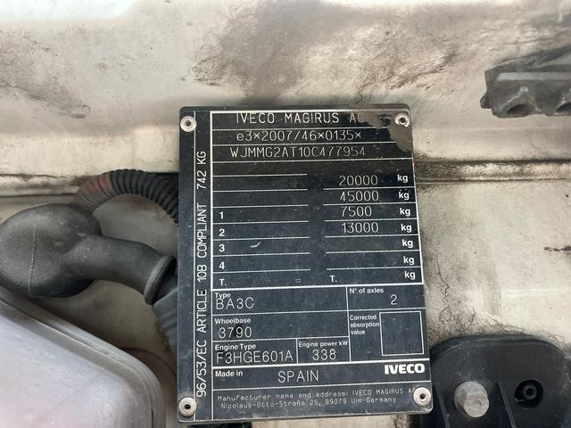 Iveco S-Way 460 - Vetopöytäauto: kuva Iveco S-Way 460 - Vetopöytäauto Iveco S-Way 460 - Vetopöytäauto: kuva Iveco S-Way 460 - Vetopöytäauto