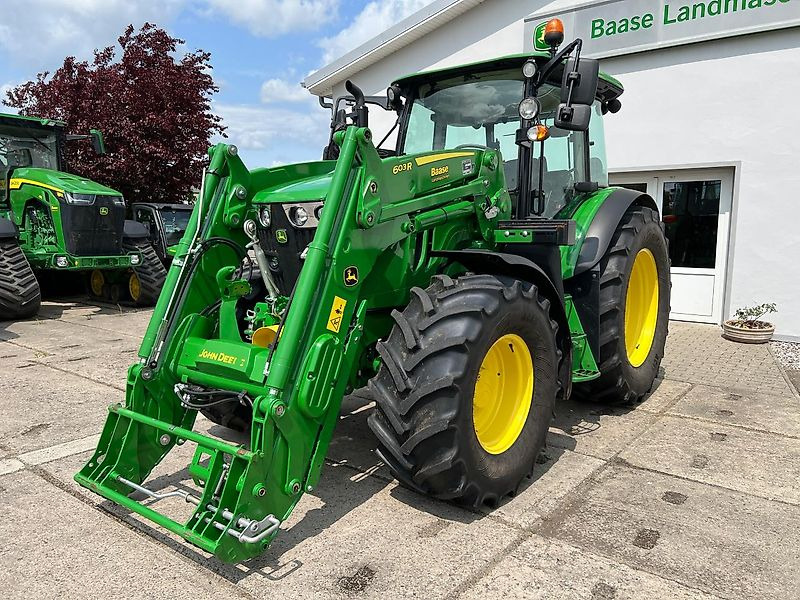 John Deere 6115RC + Frontlader 603R - Traktori: kuva John Deere 6115RC + Frontlader 603R - Traktori John Deere 6115RC + Frontlader 603R - Traktori: kuva John Deere 6115RC + Frontlader 603R - Traktori