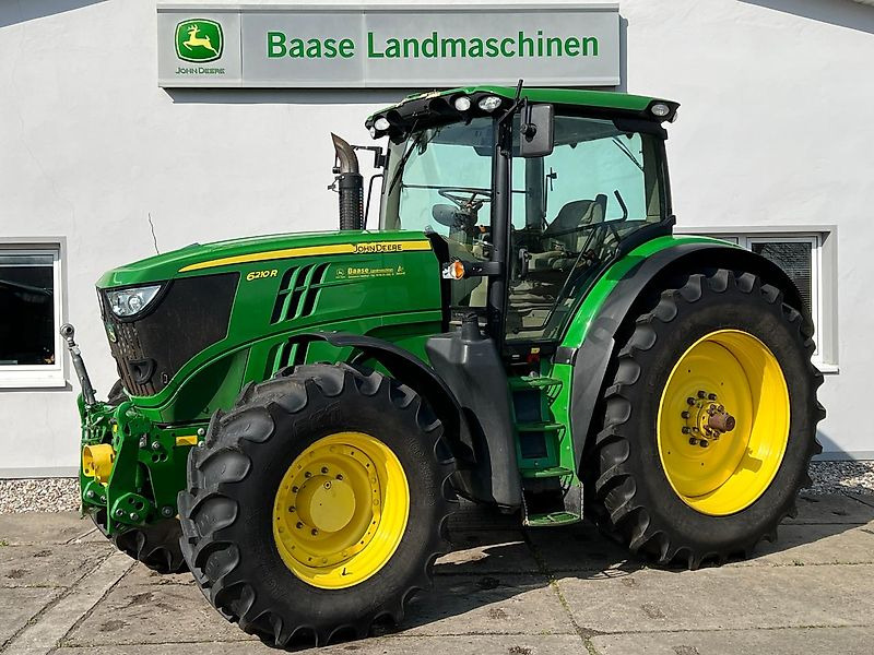 John Deere 6210R Frontzapfwelle - Traktori: kuva John Deere 6210R Frontzapfwelle - Traktori John Deere 6210R Frontzapfwelle - Traktori: kuva John Deere 6210R Frontzapfwelle - Traktori