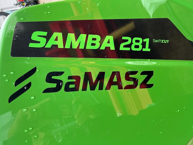 SaMASZ Samba SwiftCUT 201 & 281 - Niittokone: kuva SaMASZ Samba SwiftCUT 201 & 281 - Niittokone SaMASZ Samba SwiftCUT 201 & 281 - Niittokone: kuva SaMASZ Samba SwiftCUT 201 & 281 - Niittokone