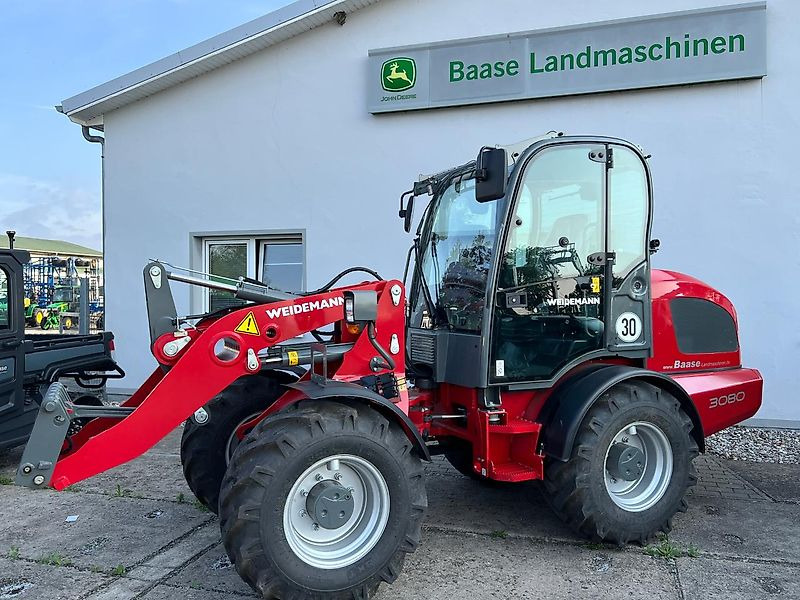 Weidemann 3080 Klima 30km/h - Pyöräkuormaaja: kuva Weidemann 3080 Klima 30km/h - Pyöräkuormaaja Weidemann 3080 Klima 30km/h - Pyöräkuormaaja: kuva Weidemann 3080 Klima 30km/h - Pyöräkuormaaja