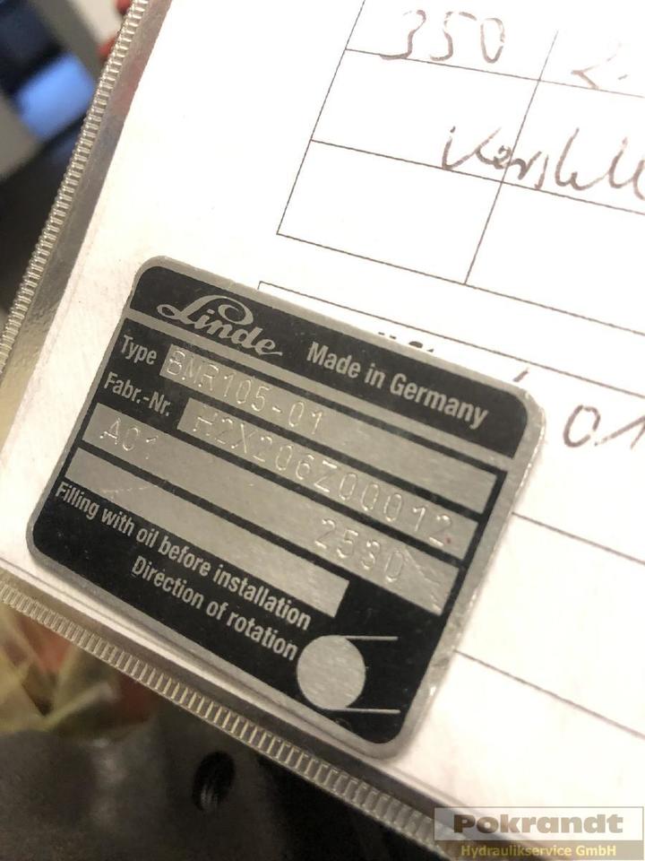 Linde BMR 105 - Hydraulimoottori: kuva Linde BMR 105 - Hydraulimoottori Linde BMR 105 - Hydraulimoottori: kuva Linde BMR 105 - Hydraulimoottori