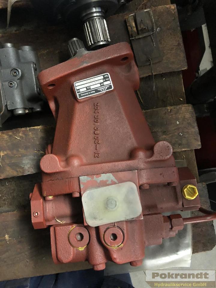 Linde BMR 50 - Hydraulimoottori: kuva Linde BMR 50 - Hydraulimoottori Linde BMR 50 - Hydraulimoottori: kuva Linde BMR 50 - Hydraulimoottori