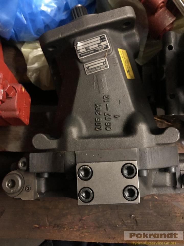 Linde BMR 75 - Hydraulimoottori: kuva Linde BMR 75 - Hydraulimoottori Linde BMR 75 - Hydraulimoottori: kuva Linde BMR 75 - Hydraulimoottori