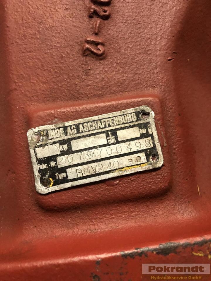 Linde BMV 140 - Hydraulimoottori: kuva Linde BMV 140 - Hydraulimoottori Linde BMV 140 - Hydraulimoottori: kuva Linde BMV 140 - Hydraulimoottori