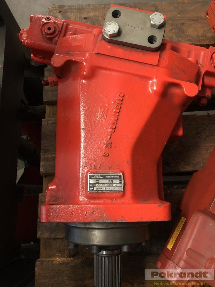 Linde BMV 186 - Hydraulimoottori: kuva Linde BMV 186 - Hydraulimoottori Linde BMV 186 - Hydraulimoottori: kuva Linde BMV 186 - Hydraulimoottori