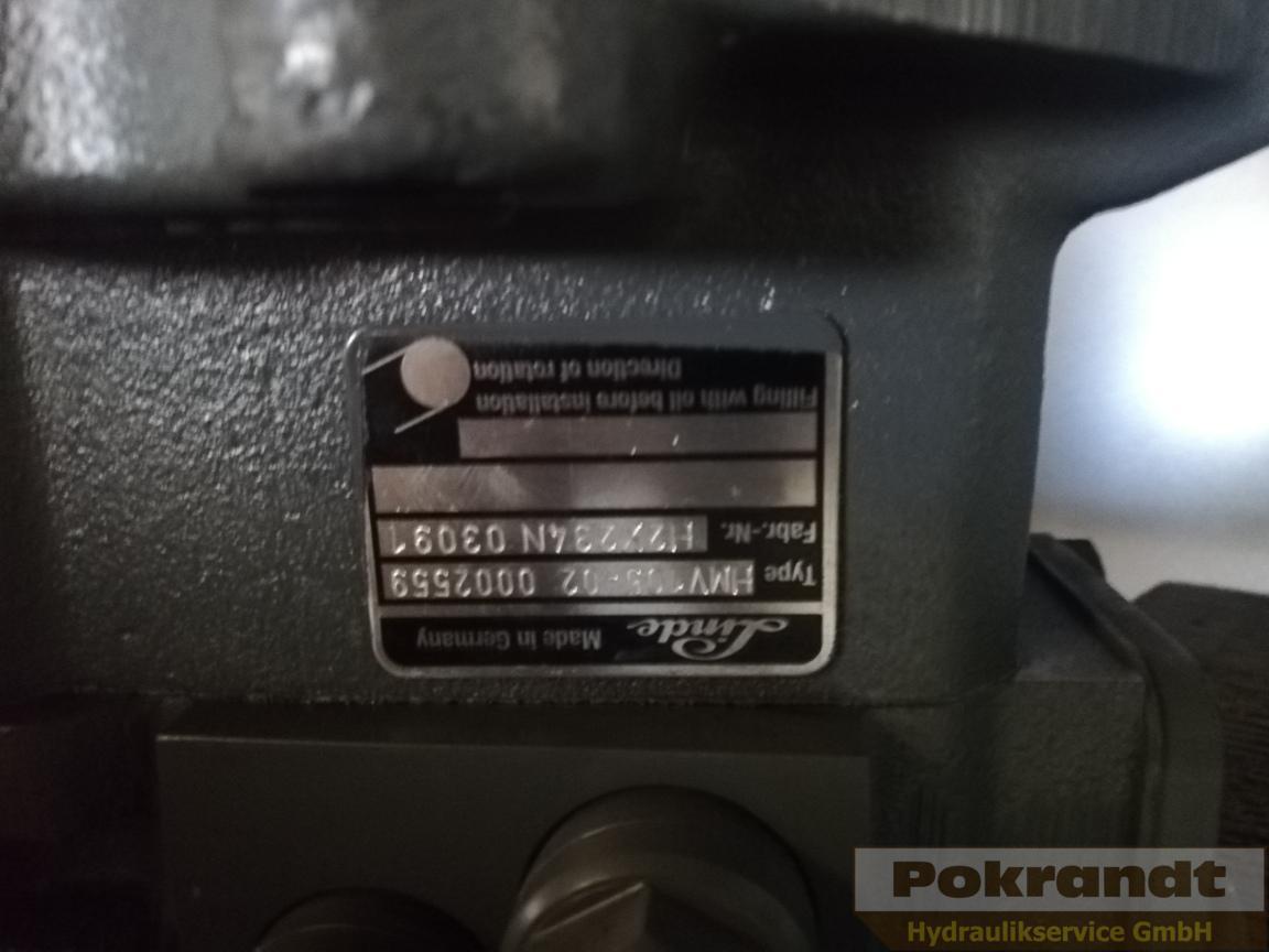 Linde HMV 105 - Hydraulimoottori: kuva Linde HMV 105 - Hydraulimoottori Linde HMV 105 - Hydraulimoottori: kuva Linde HMV 105 - Hydraulimoottori