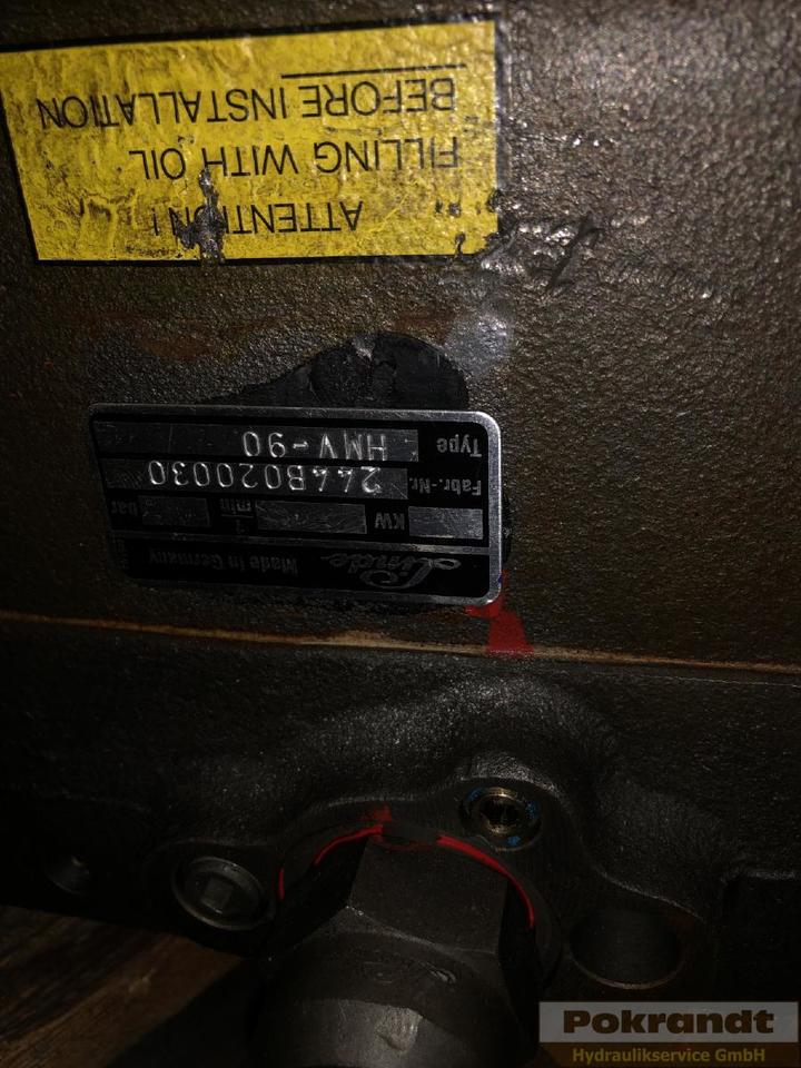 Linde HMV 90 - Hydraulimoottori: kuva Linde HMV 90 - Hydraulimoottori Linde HMV 90 - Hydraulimoottori: kuva Linde HMV 90 - Hydraulimoottori