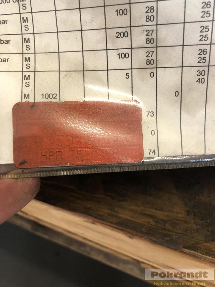 Linde HPR 075 02 R/RTL - Hydraulipumppu: kuva Linde HPR 075 02 R/RTL - Hydraulipumppu Linde HPR 075 02 R/RTL - Hydraulipumppu: kuva Linde HPR 075 02 R/RTL - Hydraulipumppu