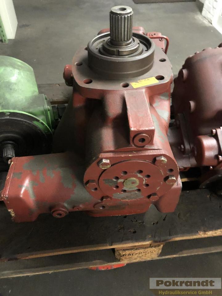 Linde MV 140 - Hydraulimoottori: kuva Linde MV 140 - Hydraulimoottori Linde MV 140 - Hydraulimoottori: kuva Linde MV 140 - Hydraulimoottori