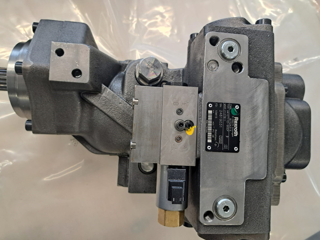 REXROTH A41CT 110 - 90 EP - Hydraulipumppu - Traktori: kuva REXROTH A41CT 110 - 90 EP - Hydraulipumppu - Traktori REXROTH A41CT 110 - 90 EP - Hydraulipumppu - Traktori: kuva REXROTH A41CT 110 - 90 EP - Hydraulipumppu - Traktori