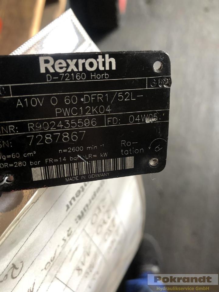 Rexroth A10VO60DFR1-52L-PWC12K04 + A10VO45ED72-52-PSC12K52T + A10VSO18DR-31L-PSCN00 - Hydraulipumppu: kuva Rexroth A10VO60DFR1-52L-PWC12K04 + A10VO45ED72-52-PSC12K52T + A10VSO18DR-31L-PSCN00 - Hydraulipumppu Rexroth A10VO60DFR1-52L-PWC12K04 + A10VO45ED72-52-PSC12K52T + A10VSO18DR-31L-PSCN00 - Hydraulipumppu: kuva Rexroth A10VO60DFR1-52L-PWC12K04 + A10VO45ED72-52-PSC12K52T + A10VSO18DR-31L-PSCN00 - Hydraulipumppu