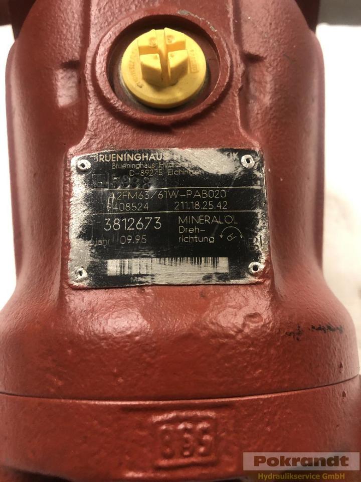 Rexroth A2FM63/61W - Hydraulimoottori: kuva Rexroth A2FM63/61W - Hydraulimoottori Rexroth A2FM63/61W - Hydraulimoottori: kuva Rexroth A2FM63/61W - Hydraulimoottori