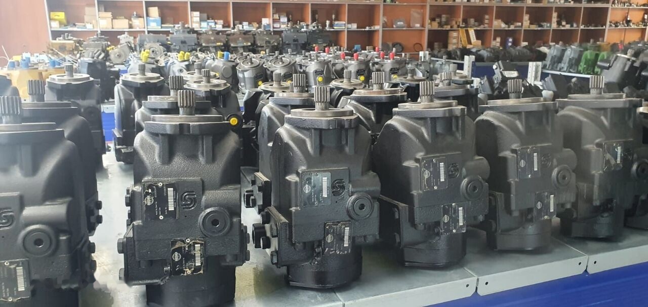 BOMAG 90R075 - Hydraulipumppu - Kaivuri: kuva BOMAG 90R075 - Hydraulipumppu - Kaivuri BOMAG 90R075 - Hydraulipumppu - Kaivuri: kuva BOMAG 90R075 - Hydraulipumppu - Kaivuri