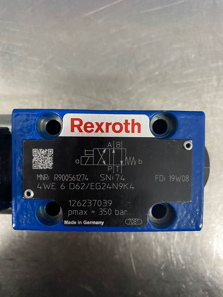 BOSCH / REXROTH R90056276 - Hydrauliventtiili - Rakennuskoneet: kuva BOSCH / REXROTH R90056276 - Hydrauliventtiili - Rakennuskoneet BOSCH / REXROTH R90056276 - Hydrauliventtiili - Rakennuskoneet: kuva BOSCH / REXROTH R90056276 - Hydrauliventtiili - Rakennuskoneet