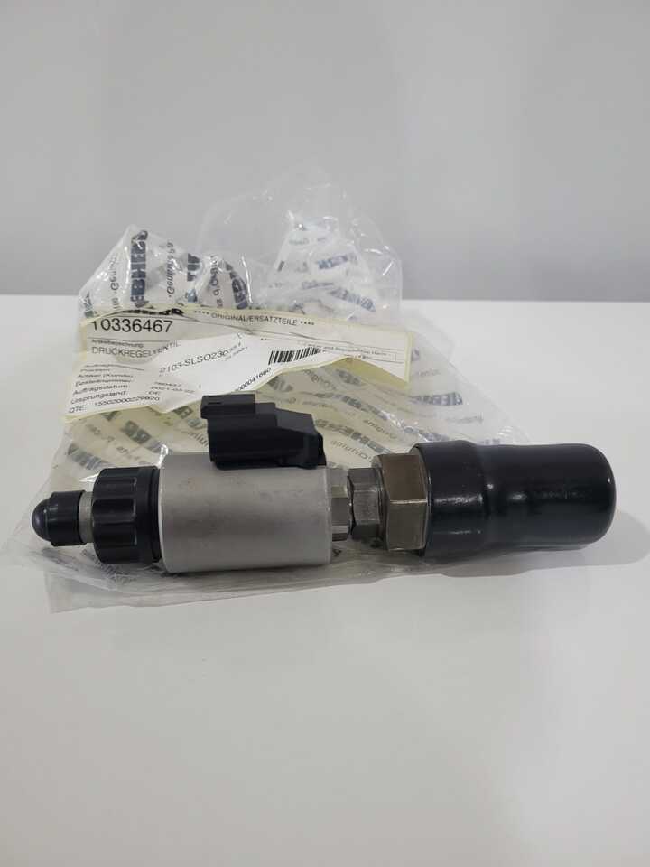 LIEBHERR PRESSURE CONTROL VALVE 10336467 - Hydrauliventtiili - Rakennuskoneet: kuva LIEBHERR PRESSURE CONTROL VALVE 10336467 - Hydrauliventtiili - Rakennuskoneet LIEBHERR PRESSURE CONTROL VALVE 10336467 - Hydrauliventtiili - Rakennuskoneet: kuva LIEBHERR PRESSURE CONTROL VALVE 10336467 - Hydrauliventtiili - Rakennuskoneet