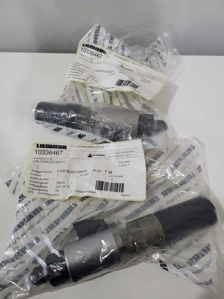 LIEBHERR PRESSURE CONTROL VALVE 10336467 - Hydrauliventtiili - Rakennuskoneet: kuva LIEBHERR PRESSURE CONTROL VALVE 10336467 - Hydrauliventtiili - Rakennuskoneet LIEBHERR PRESSURE CONTROL VALVE 10336467 - Hydrauliventtiili - Rakennuskoneet: kuva LIEBHERR PRESSURE CONTROL VALVE 10336467 - Hydrauliventtiili - Rakennuskoneet