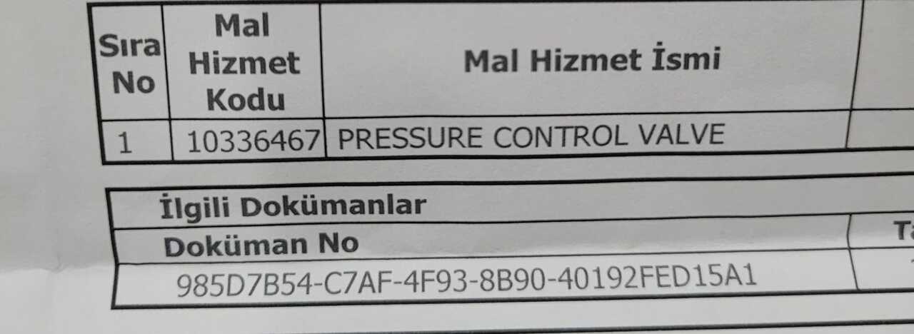 LIEBHERR PRESSURE CONTROL VALVE 10336467 - Hydrauliventtiili - Rakennuskoneet: kuva LIEBHERR PRESSURE CONTROL VALVE 10336467 - Hydrauliventtiili - Rakennuskoneet LIEBHERR PRESSURE CONTROL VALVE 10336467 - Hydrauliventtiili - Rakennuskoneet: kuva LIEBHERR PRESSURE CONTROL VALVE 10336467 - Hydrauliventtiili - Rakennuskoneet