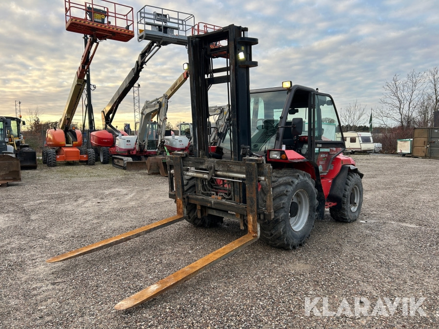 Materiaalinkäsittely Gaffeltruck Manitou M50-4 4x4: kuva Materiaalinkäsittely Gaffeltruck Manitou M50-4 4x4