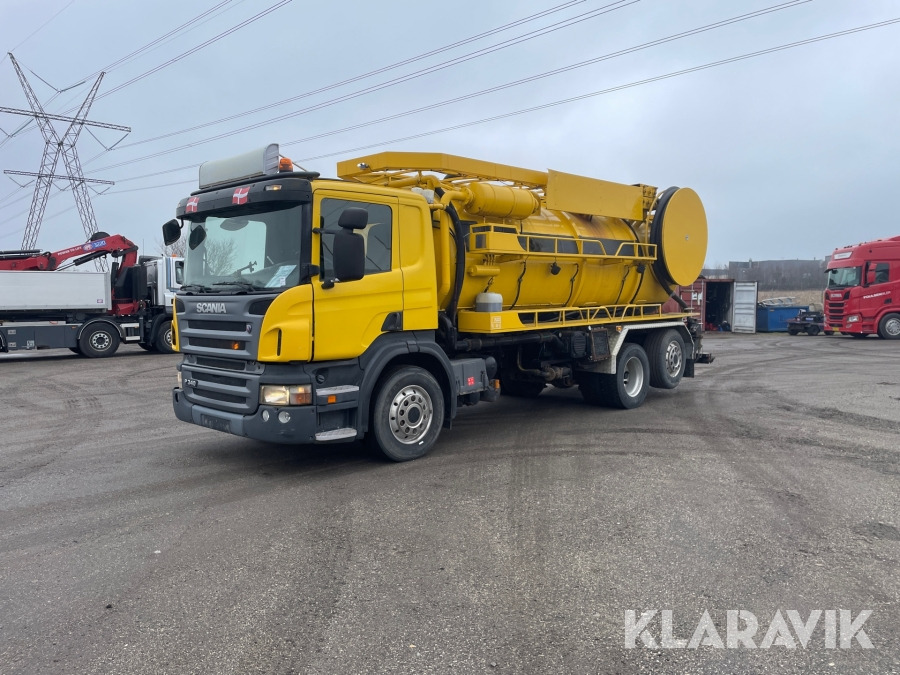 Slamsuger Scania P340 - Puhtaanpitoauto: kuva Slamsuger Scania P340 - Puhtaanpitoauto Slamsuger Scania P340 - Puhtaanpitoauto: kuva Slamsuger Scania P340 - Puhtaanpitoauto