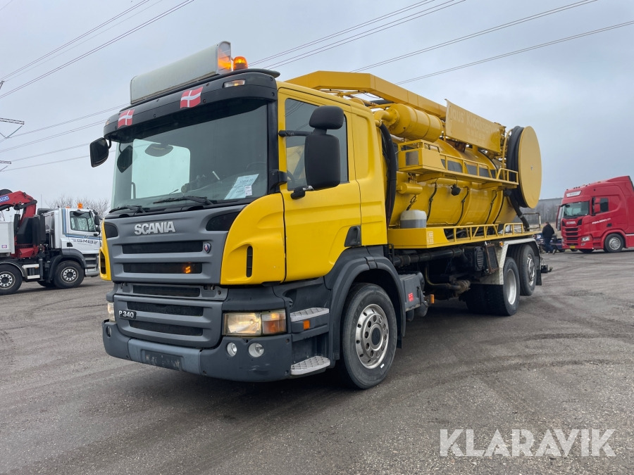 Slamsuger Scania P340 - Puhtaanpitoauto: kuva Slamsuger Scania P340 - Puhtaanpitoauto Slamsuger Scania P340 - Puhtaanpitoauto: kuva Slamsuger Scania P340 - Puhtaanpitoauto
