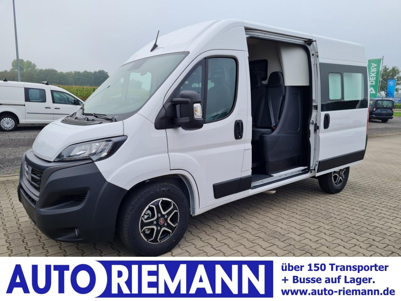 Fiat Ducato 35 Kasten Doka 7-Sitze Maxi L2H2 ALU TEMP - Pakettiauto, Jatko-ohjaamo kevyt kuorma-auto: kuva Fiat Ducato 35 Kasten Doka 7-Sitze Maxi L2H2 ALU TEMP - Pakettiauto, Jatko-ohjaamo kevyt kuorma-auto Fiat Ducato 35 Kasten Doka 7-Sitze Maxi L2H2 ALU TEMP - Pakettiauto, Jatko-ohjaamo kevyt kuorma-auto: kuva Fiat Ducato 35 Kasten Doka 7-Sitze Maxi L2H2 ALU TEMP - Pakettiauto, Jatko-ohjaamo kevyt kuorma-auto