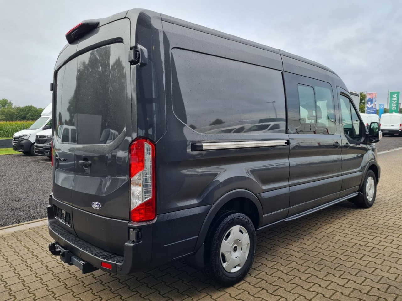 Ford Transit 3,5t Kasten Doka TDCi L3 Trend AHK Kamera - Pakettiauto, Jatko-ohjaamo kevyt kuorma-auto: kuva Ford Transit 3,5t Kasten Doka TDCi L3 Trend AHK Kamera - Pakettiauto, Jatko-ohjaamo kevyt kuorma-auto Ford Transit 3,5t Kasten Doka TDCi L3 Trend AHK Kamera - Pakettiauto, Jatko-ohjaamo kevyt kuorma-auto: kuva Ford Transit 3,5t Kasten Doka TDCi L3 Trend AHK Kamera - Pakettiauto, Jatko-ohjaamo kevyt kuorma-auto