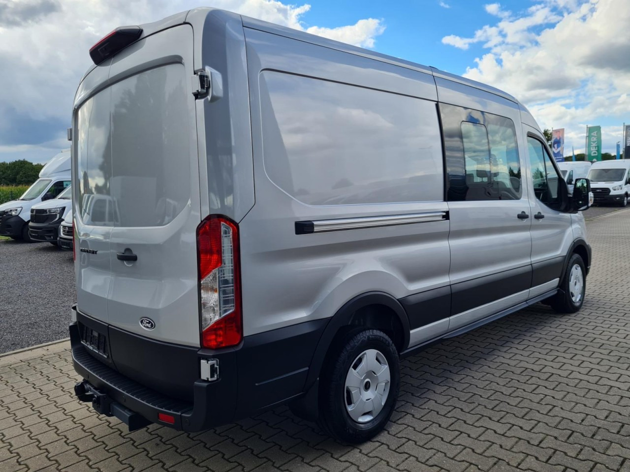 Ford Transit 3,5t Kasten Doka TDCi L3 Trend AHK PDC KAMERA - Pakettiauto, Jatko-ohjaamo kevyt kuorma-auto: kuva Ford Transit 3,5t Kasten Doka TDCi L3 Trend AHK PDC KAMERA - Pakettiauto, Jatko-ohjaamo kevyt kuorma-auto Ford Transit 3,5t Kasten Doka TDCi L3 Trend AHK PDC KAMERA - Pakettiauto, Jatko-ohjaamo kevyt kuorma-auto: kuva Ford Transit 3,5t Kasten Doka TDCi L3 Trend AHK PDC KAMERA - Pakettiauto, Jatko-ohjaamo kevyt kuorma-auto