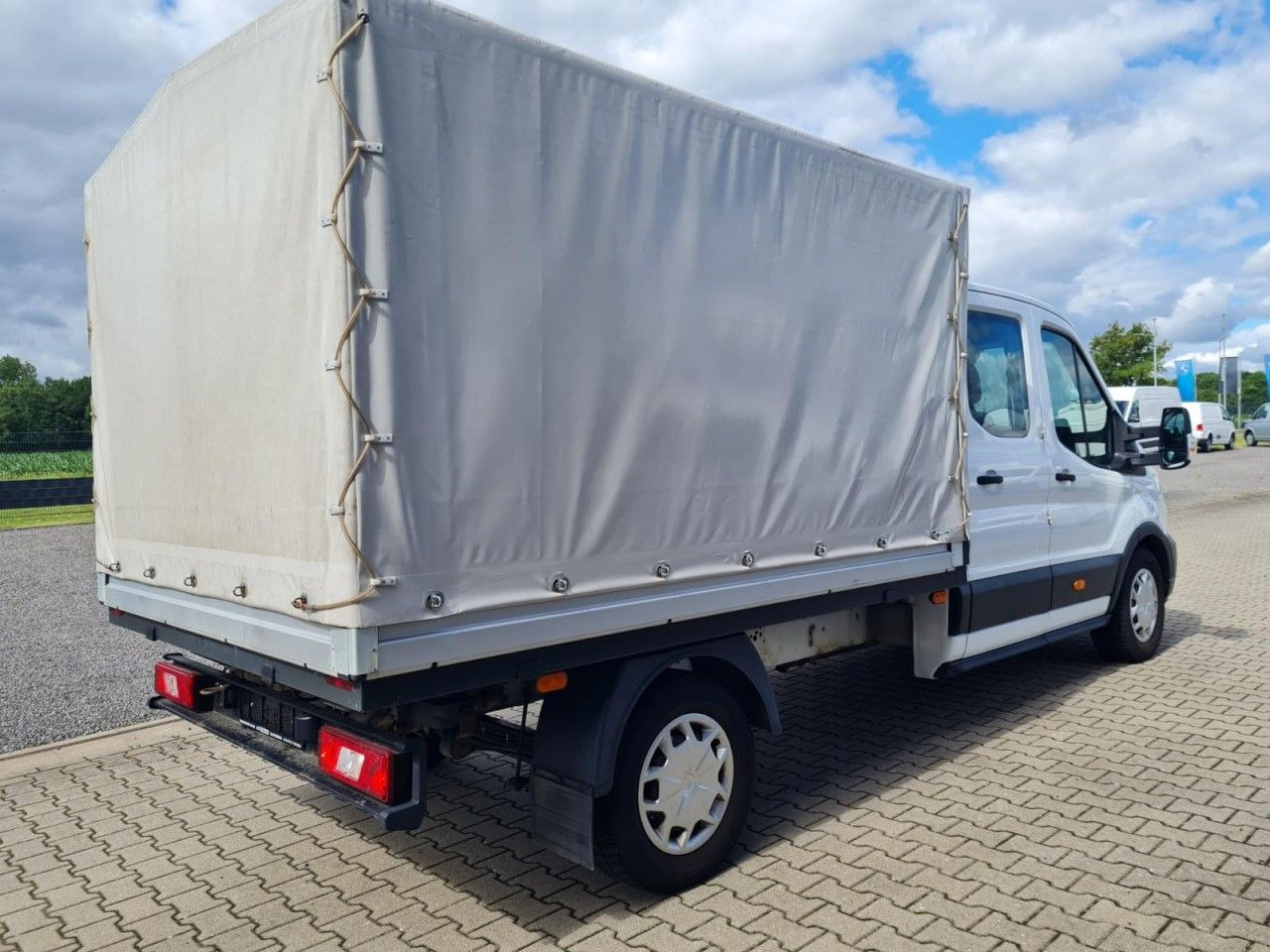 Ford Transit 350 DoKa Plane L3 Trend KLIMA TEMPOMAT - Pressukapelli tavara-auto, Jatko-ohjaamo kevyt kuorma-auto: kuva Ford Transit 350 DoKa Plane L3 Trend KLIMA TEMPOMAT - Pressukapelli tavara-auto, Jatko-ohjaamo kevyt kuorma-auto Ford Transit 350 DoKa Plane L3 Trend KLIMA TEMPOMAT - Pressukapelli tavara-auto, Jatko-ohjaamo kevyt kuorma-auto: kuva Ford Transit 350 DoKa Plane L3 Trend KLIMA TEMPOMAT - Pressukapelli tavara-auto, Jatko-ohjaamo kevyt kuorma-auto