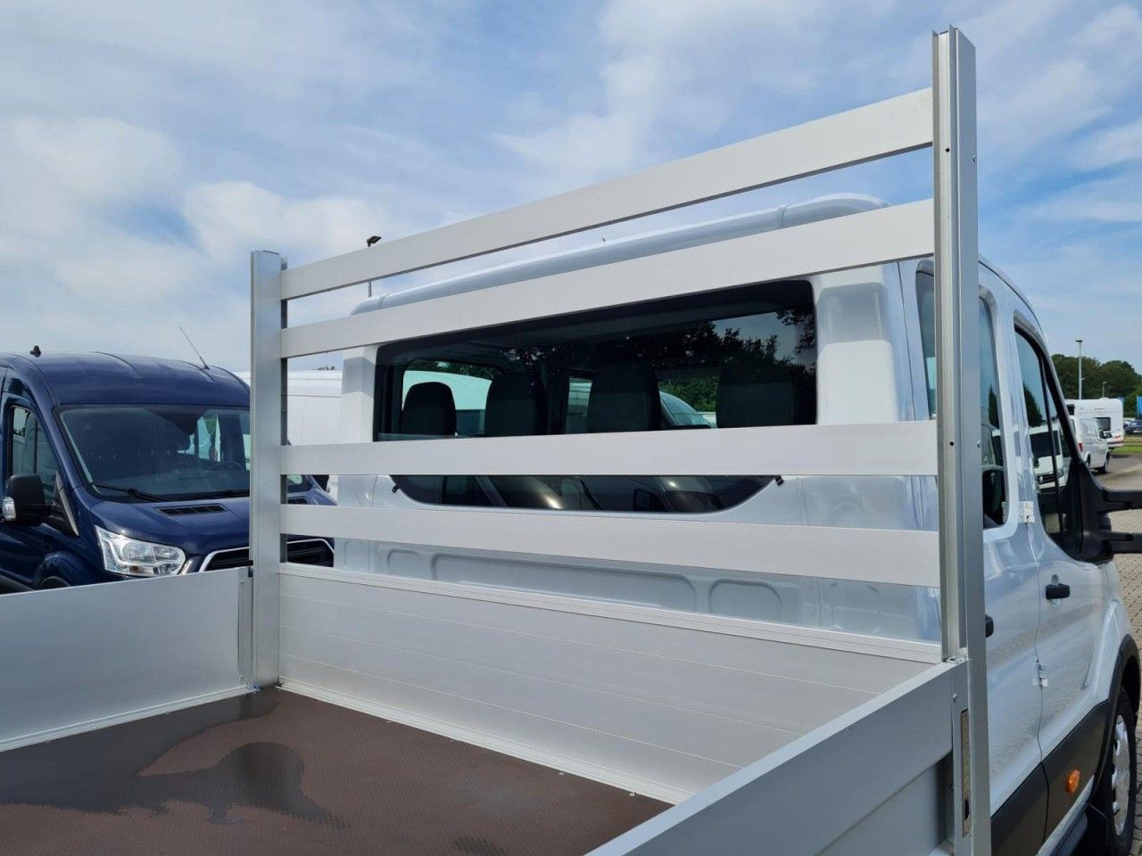 Leasing  Ford Transit 350 Doka L3 L4 Trend RWD AHK KLIMA TEMPO Ford Transit 350 Doka L3 L4 Trend RWD AHK KLIMA TEMPO: kuva Leasing  Ford Transit 350 Doka L3 L4 Trend RWD AHK KLIMA TEMPO Ford Transit 350 Doka L3 L4 Trend RWD AHK KLIMA TEMPO