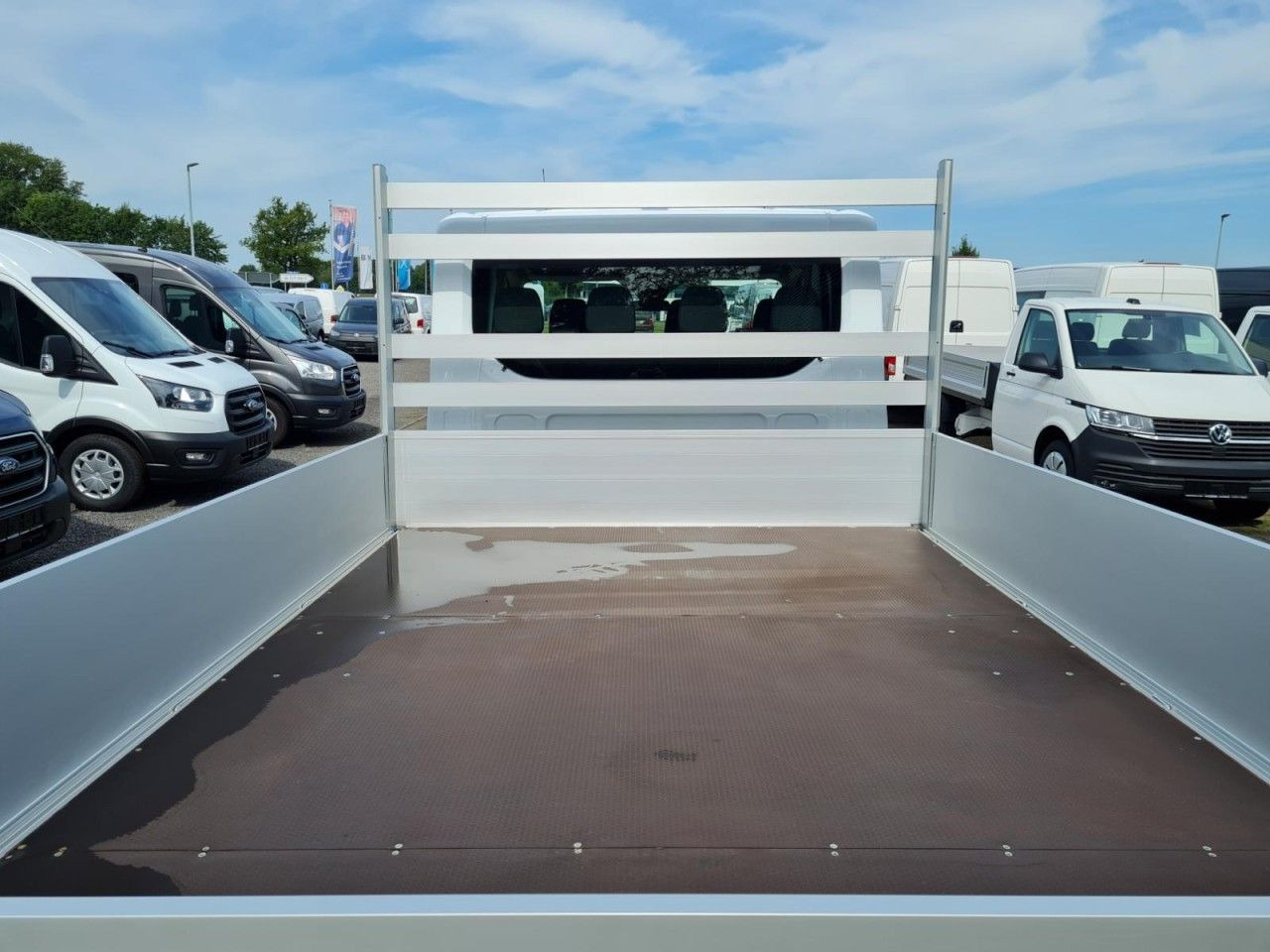 Leasing  Ford Transit 350 Doka L3 L4 Trend RWD AHK KLIMA TEMPO Ford Transit 350 Doka L3 L4 Trend RWD AHK KLIMA TEMPO: kuva Leasing  Ford Transit 350 Doka L3 L4 Trend RWD AHK KLIMA TEMPO Ford Transit 350 Doka L3 L4 Trend RWD AHK KLIMA TEMPO