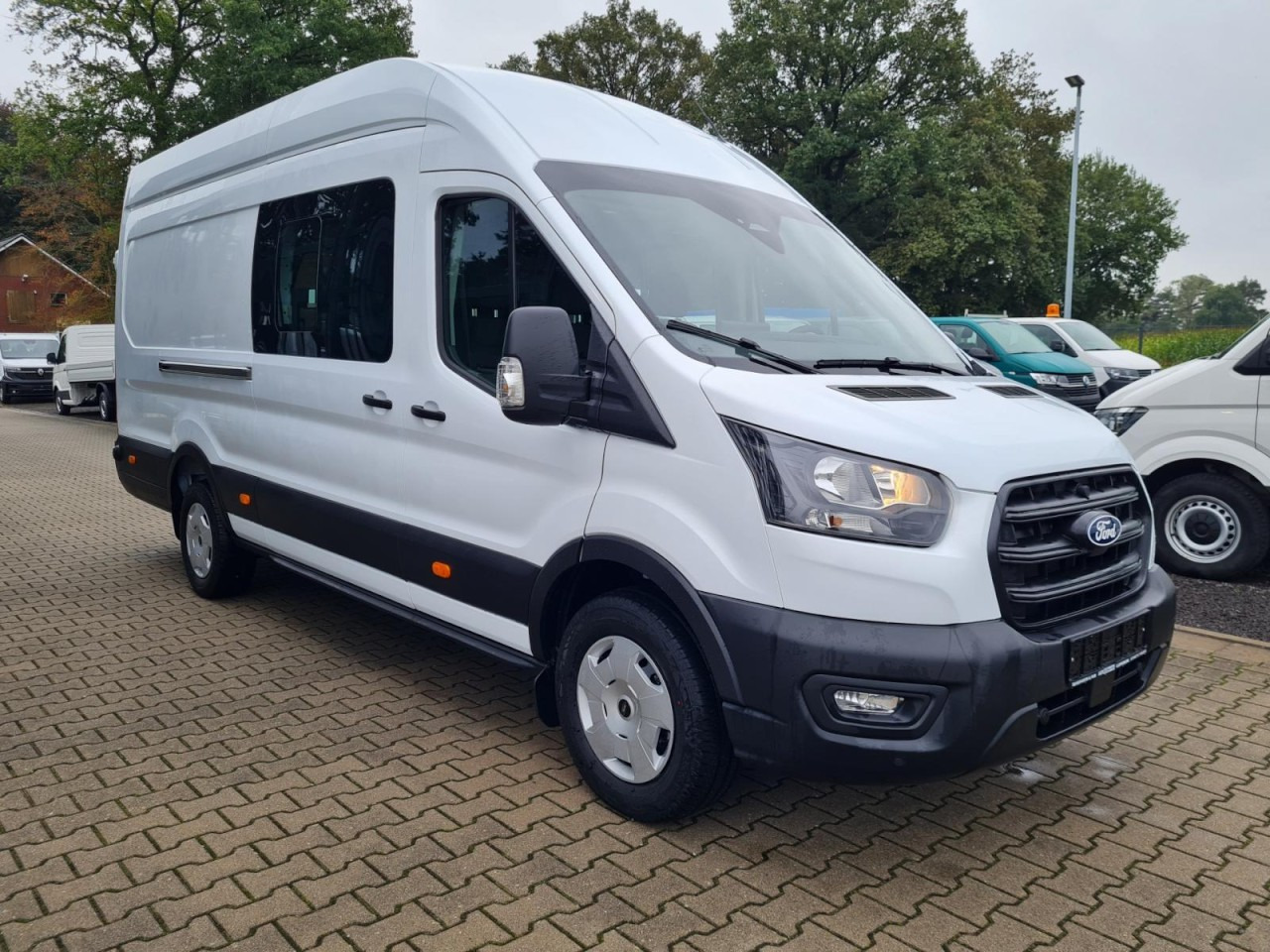 Ford Transit 350 Kasten Doka L4H3 Trend 4x4 AHK KAMERA - Pakettiauto, Jatko-ohjaamo kevyt kuorma-auto: kuva Ford Transit 350 Kasten Doka L4H3 Trend 4x4 AHK KAMERA - Pakettiauto, Jatko-ohjaamo kevyt kuorma-auto Ford Transit 350 Kasten Doka L4H3 Trend 4x4 AHK KAMERA - Pakettiauto, Jatko-ohjaamo kevyt kuorma-auto: kuva Ford Transit 350 Kasten Doka L4H3 Trend 4x4 AHK KAMERA - Pakettiauto, Jatko-ohjaamo kevyt kuorma-auto