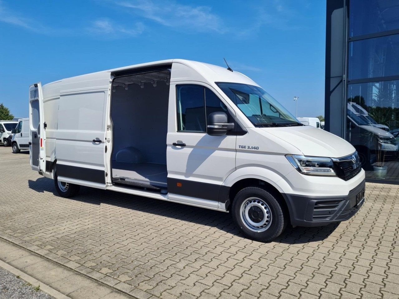 MAN TGE 3.140 Kasten Maxi KAMERA LED HOLZLADEBODEN - Pakettiauto: kuva MAN TGE 3.140 Kasten Maxi KAMERA LED HOLZLADEBODEN - Pakettiauto MAN TGE 3.140 Kasten Maxi KAMERA LED HOLZLADEBODEN - Pakettiauto: kuva MAN TGE 3.140 Kasten Maxi KAMERA LED HOLZLADEBODEN - Pakettiauto