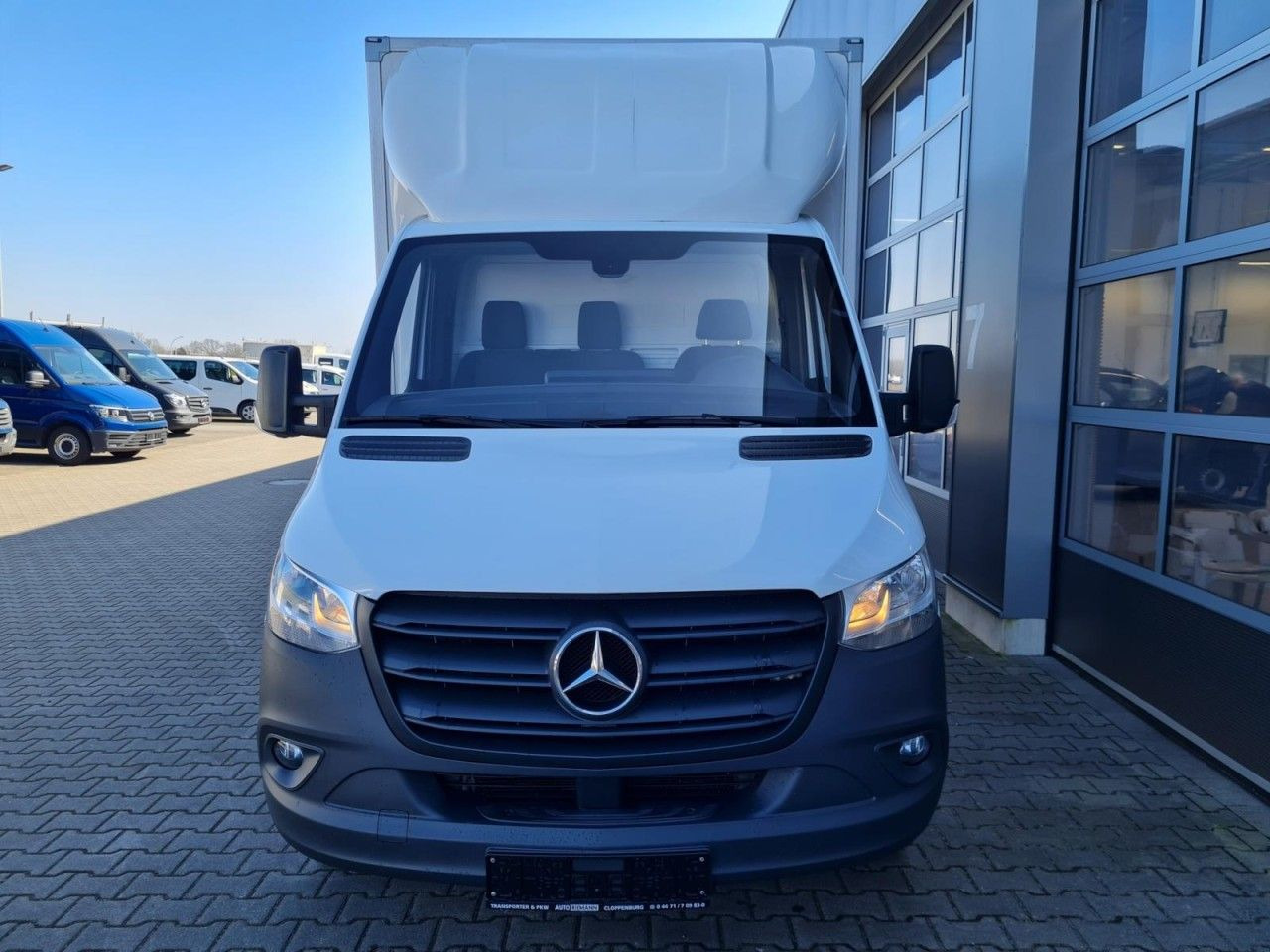 Mercedes-Benz Sprinter 315 CDi RWD Koffer LBW KLIMA TEMPOMAT - Jakeluauto: kuva Mercedes-Benz Sprinter 315 CDi RWD Koffer LBW KLIMA TEMPOMAT - Jakeluauto Mercedes-Benz Sprinter 315 CDi RWD Koffer LBW KLIMA TEMPOMAT - Jakeluauto: kuva Mercedes-Benz Sprinter 315 CDi RWD Koffer LBW KLIMA TEMPOMAT - Jakeluauto