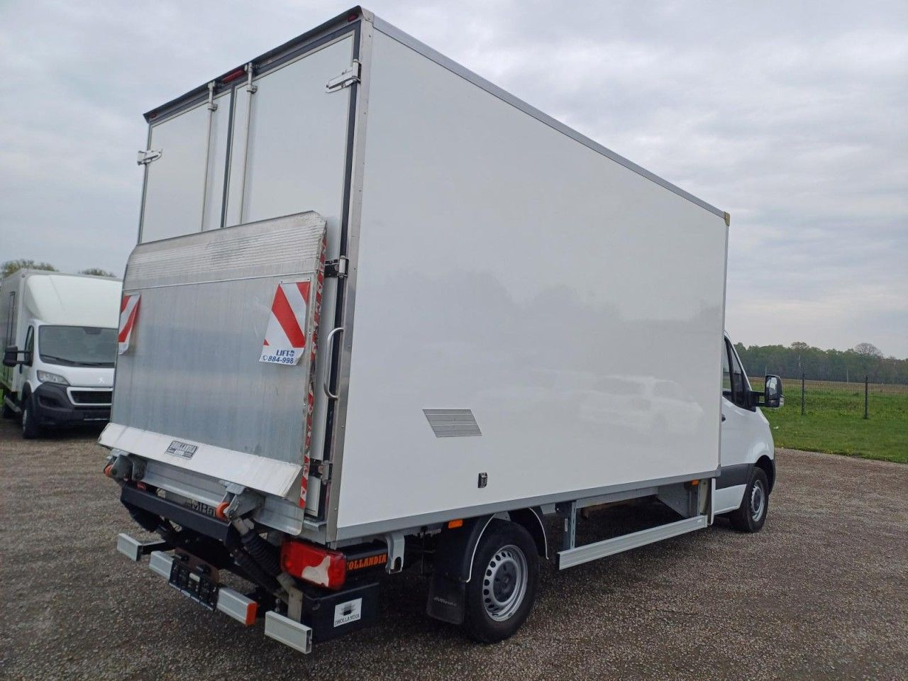 Mercedes-Benz Sprinter 315 CDi RWD Koffer LBW KLIMA TEMPOMAT - Jakeluauto: kuva Mercedes-Benz Sprinter 315 CDi RWD Koffer LBW KLIMA TEMPOMAT - Jakeluauto Mercedes-Benz Sprinter 315 CDi RWD Koffer LBW KLIMA TEMPOMAT - Jakeluauto: kuva Mercedes-Benz Sprinter 315 CDi RWD Koffer LBW KLIMA TEMPOMAT - Jakeluauto