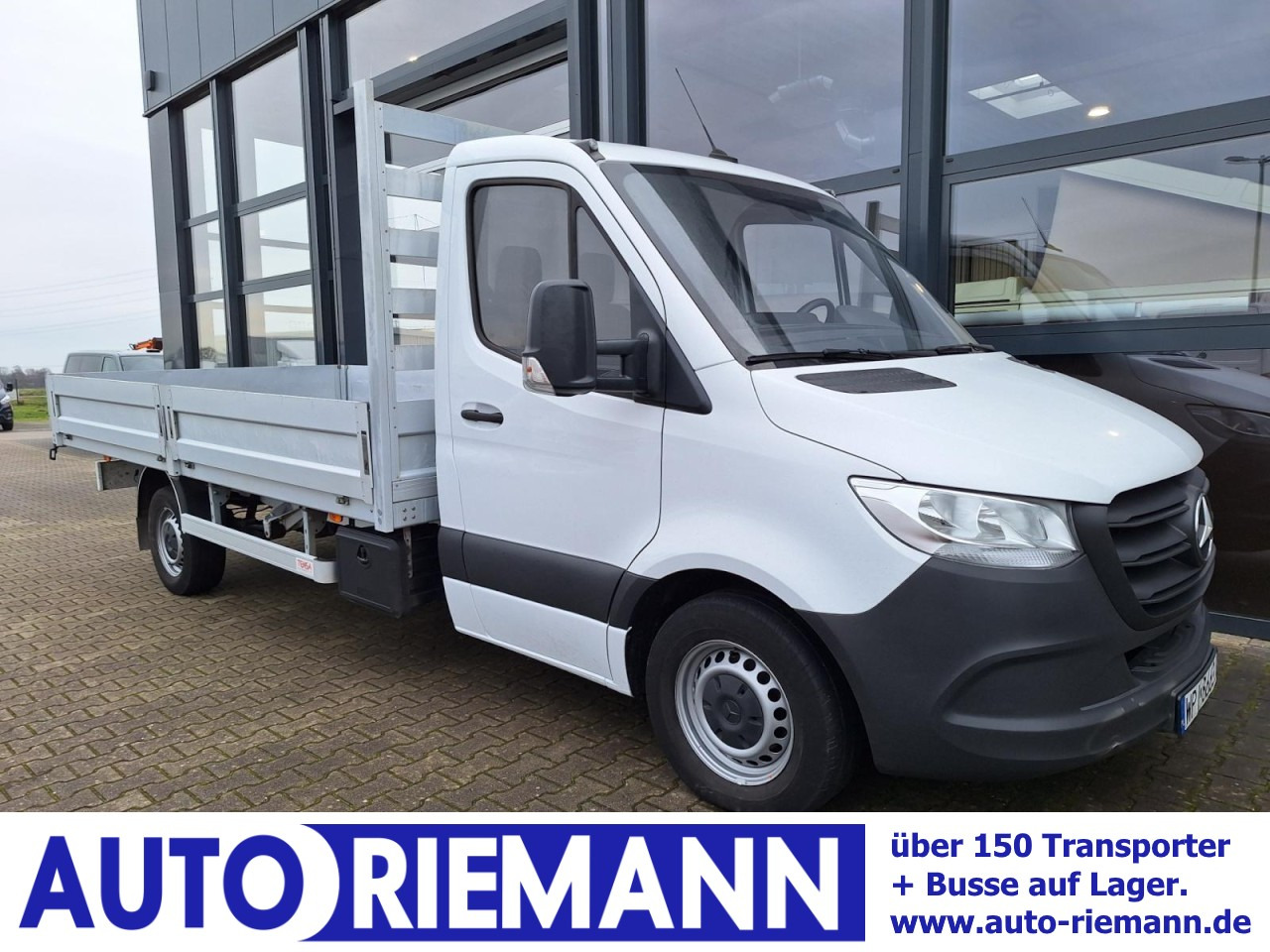 Mercedes-Benz Sprinter 317 CDI Pritsche L4 RWD AHK KLIMA TEMPOMAT - Avolava pakettiauto: kuva Mercedes-Benz Sprinter 317 CDI Pritsche L4 RWD AHK KLIMA TEMPOMAT - Avolava pakettiauto Mercedes-Benz Sprinter 317 CDI Pritsche L4 RWD AHK KLIMA TEMPOMAT - Avolava pakettiauto: kuva Mercedes-Benz Sprinter 317 CDI Pritsche L4 RWD AHK KLIMA TEMPOMAT - Avolava pakettiauto