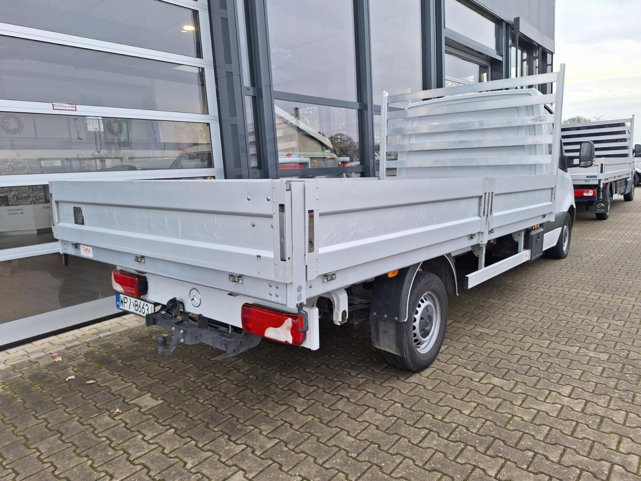 Mercedes-Benz Sprinter 317 CDI Pritsche L4 RWD AHK KLIMA TEMPOMAT - Avolava pakettiauto: kuva Mercedes-Benz Sprinter 317 CDI Pritsche L4 RWD AHK KLIMA TEMPOMAT - Avolava pakettiauto Mercedes-Benz Sprinter 317 CDI Pritsche L4 RWD AHK KLIMA TEMPOMAT - Avolava pakettiauto: kuva Mercedes-Benz Sprinter 317 CDI Pritsche L4 RWD AHK KLIMA TEMPOMAT - Avolava pakettiauto