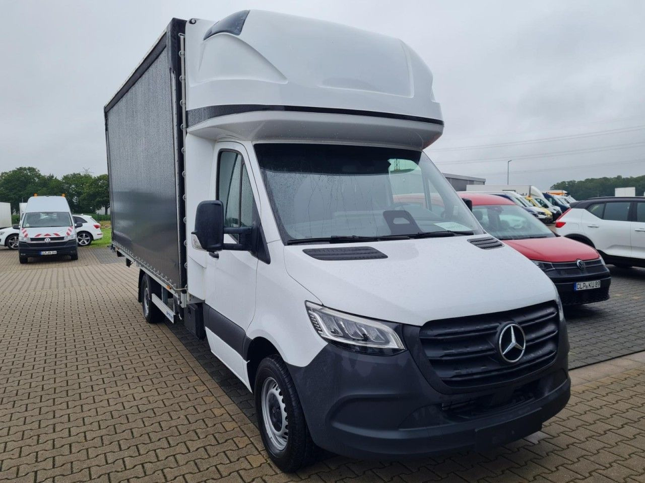 Mercedes-Benz Sprinter 317 Cdi Pritsche Plane Schlafkab. AHK L - Pressukapelli tavara-auto: kuva Mercedes-Benz Sprinter 317 Cdi Pritsche Plane Schlafkab. AHK L - Pressukapelli tavara-auto Mercedes-Benz Sprinter 317 Cdi Pritsche Plane Schlafkab. AHK L - Pressukapelli tavara-auto: kuva Mercedes-Benz Sprinter 317 Cdi Pritsche Plane Schlafkab. AHK L - Pressukapelli tavara-auto